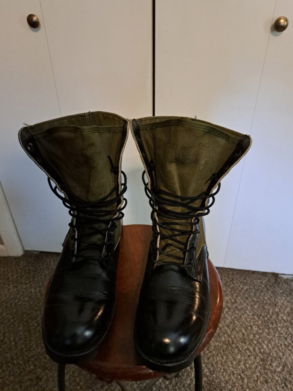 USGI 1988 Jungle Boots